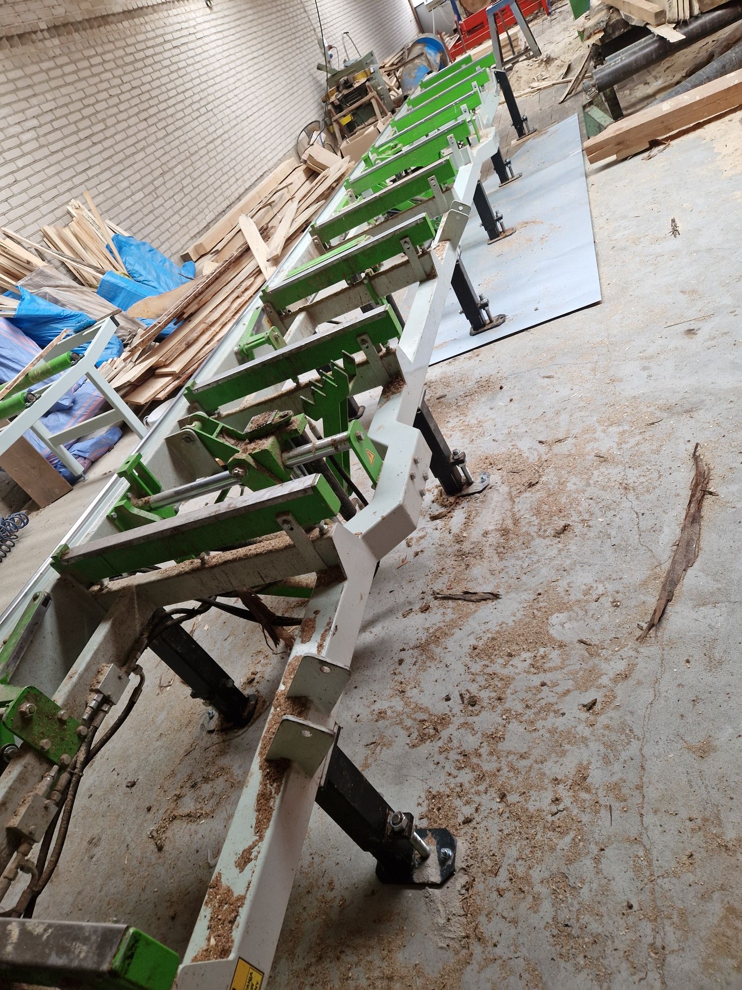 Wood mizer wood technic tth 50 trak tasmowy