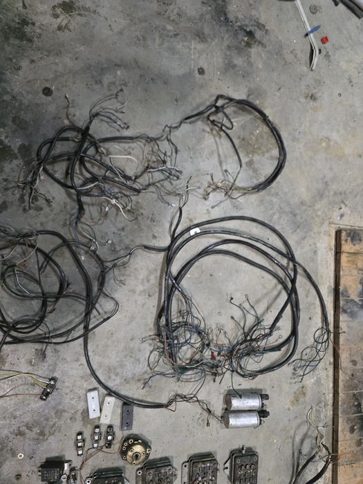 Instalacja elektryczna mz etz 125/150 regulator, cewka, czujnik stopu