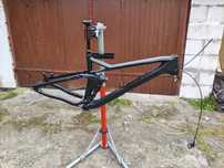 Rama Cube Stereo 140 frameset damper trail, enduro, jibb