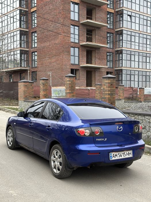 Mazda 3 1.6 Бензин Автомат Рестайлинг