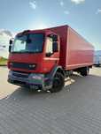DAF LF55 220  DAF LF55 kontener 8m z Windą