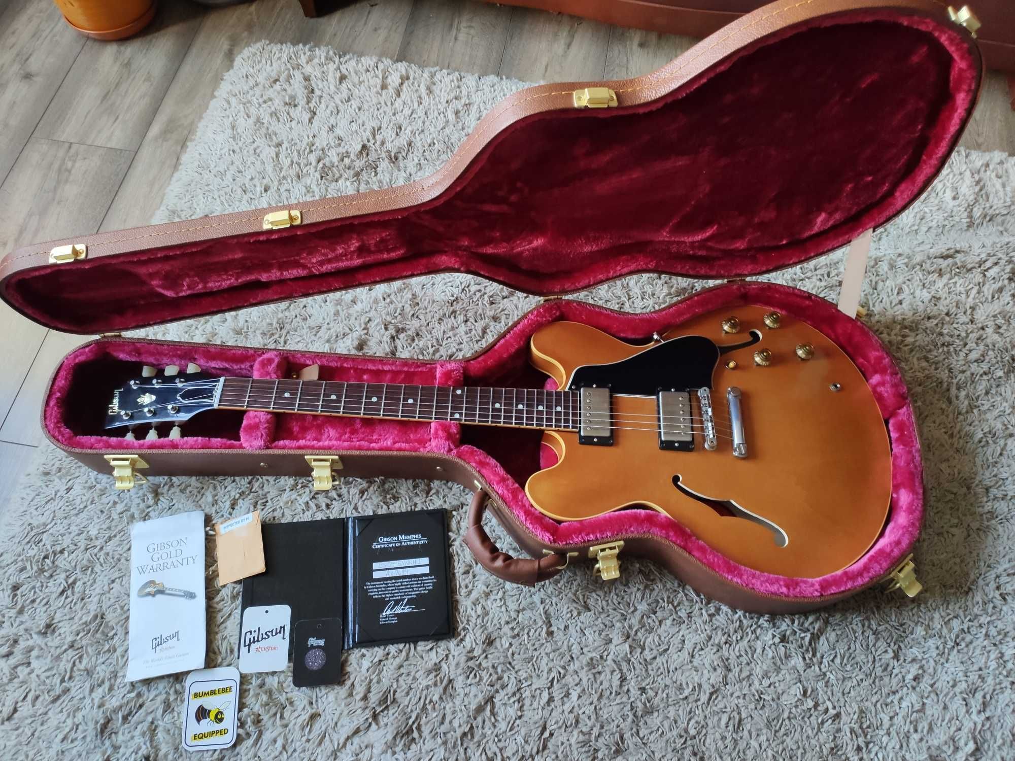 Gibson Memphis Custom Shop '59 Reissue ES-335 TDN