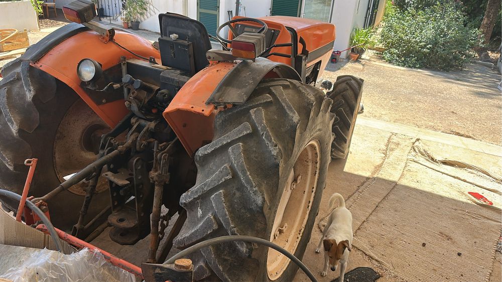 Tractor CASE 2140 65cv