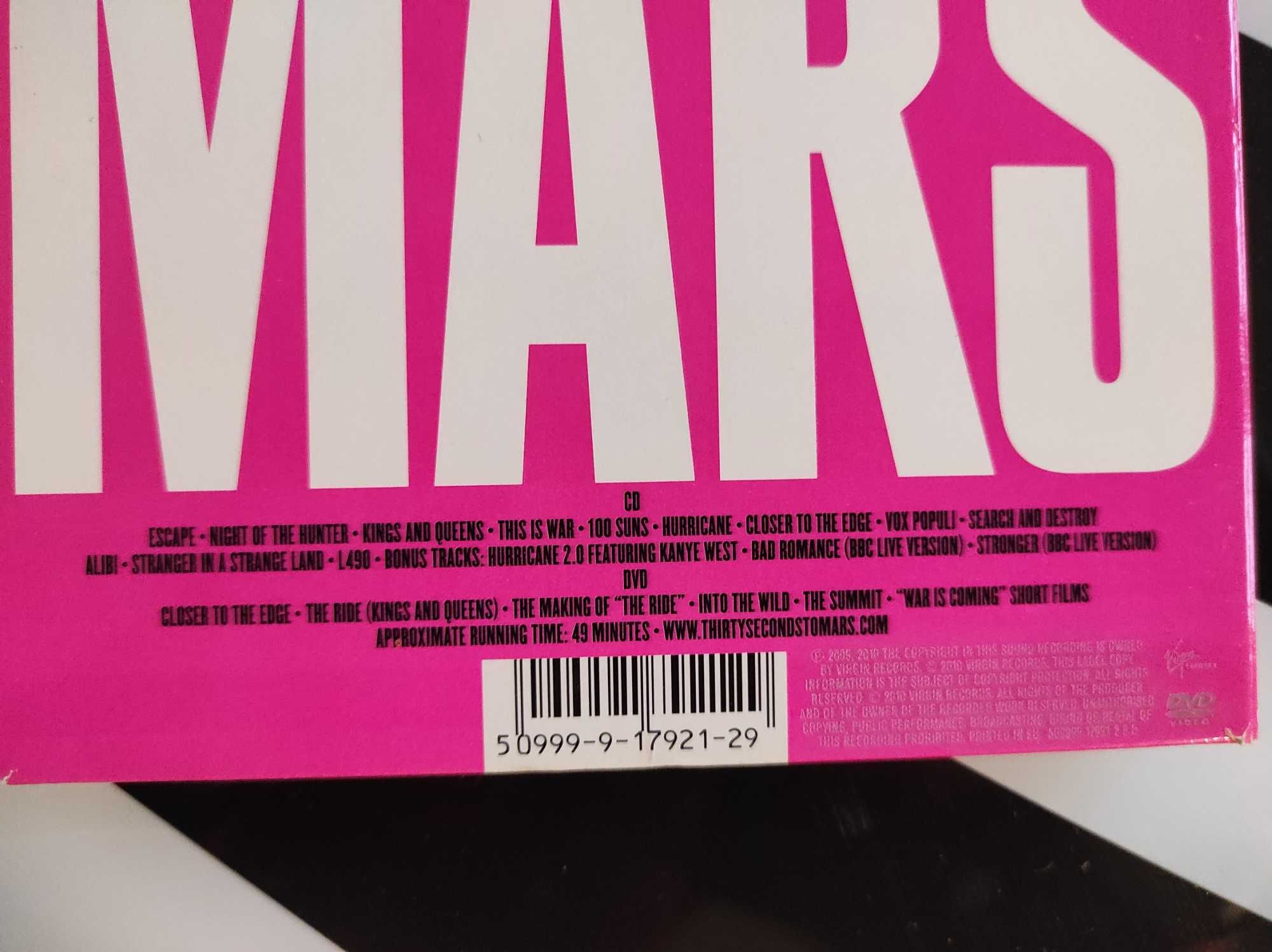 Thirty Seconds To Mars - This is war CD + DVD