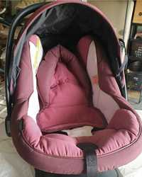 Vendo babycoque ( ovo) rosa