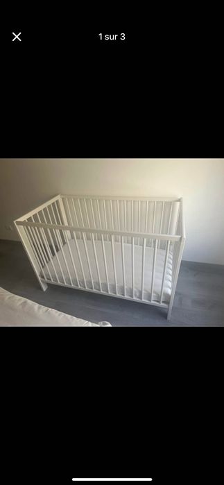 Cama bebé - berço