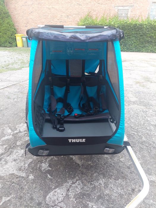 Przyczepka rowerowa podwójna Thule Coaster XT