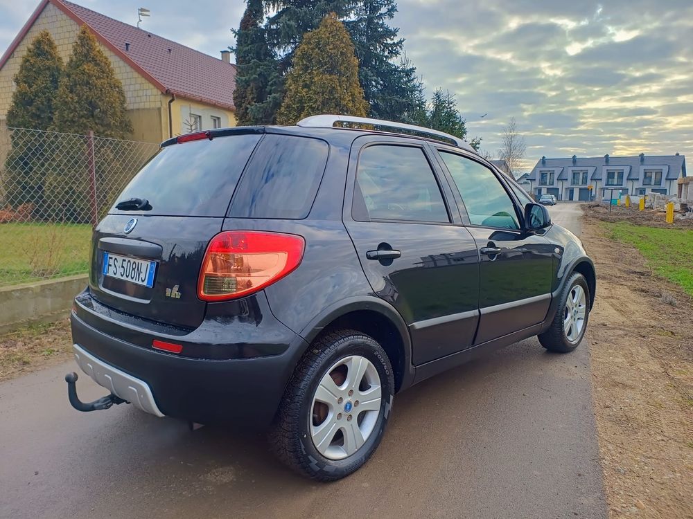 Fiat Sedici 1.6 benzyna 4x4