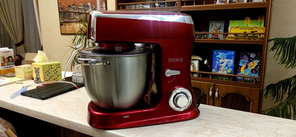 Планетарный миксер