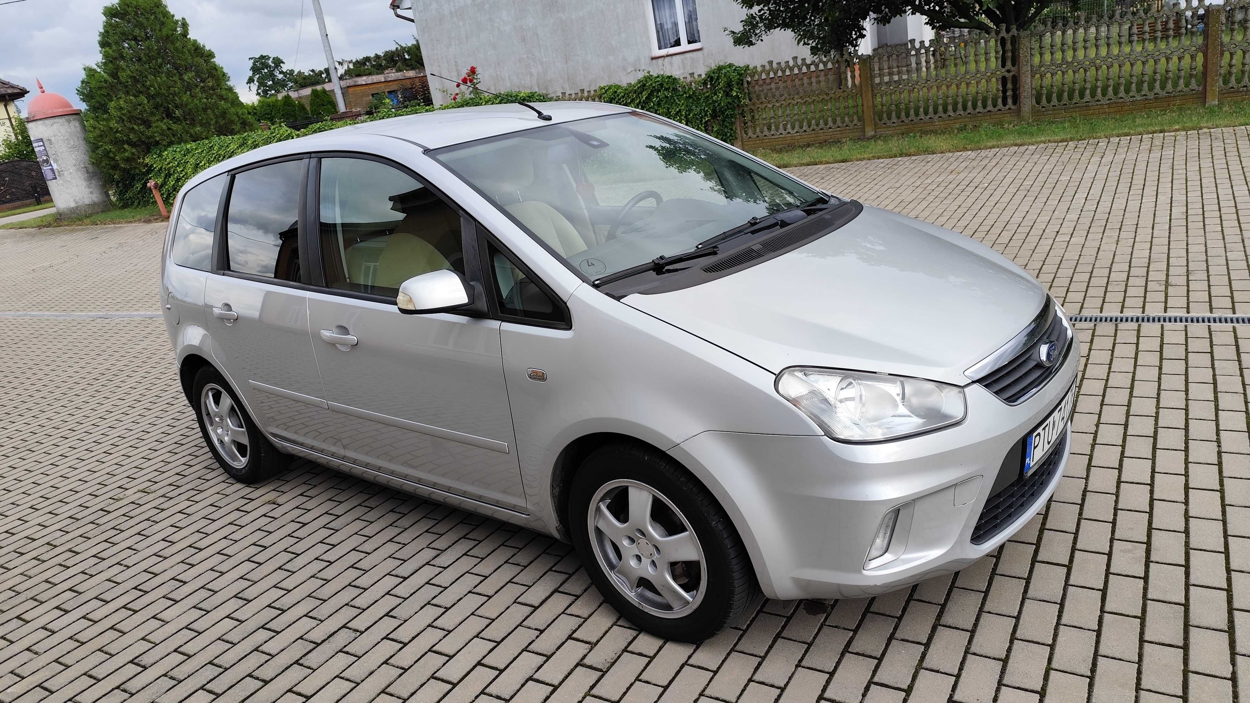 Ford Focus C-Max Ghia 2.0TDCi 140KM 2007 r Nowe Sprzęgło
