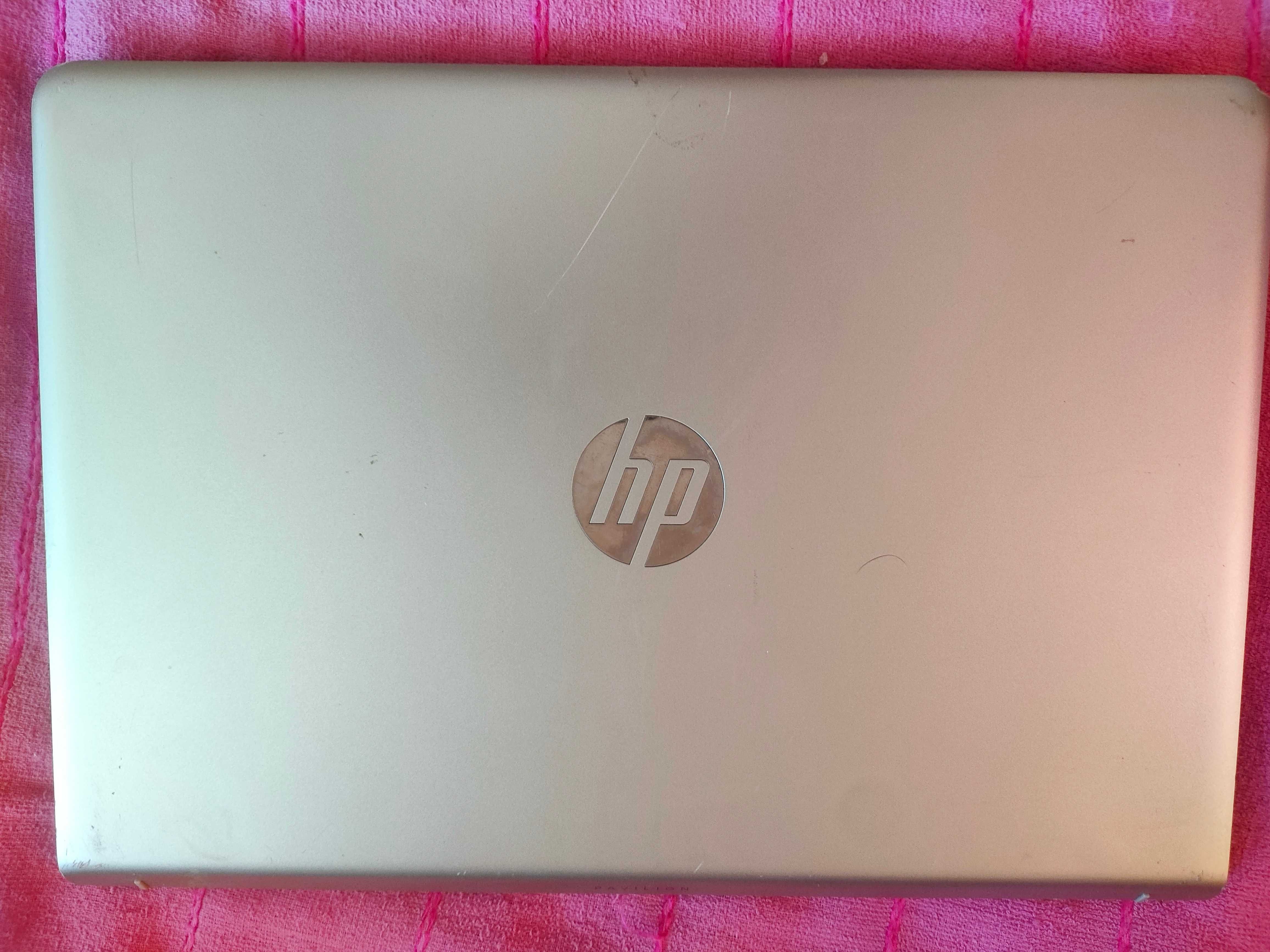 Ультрабук HP PAVILION 14-bk 7gen ddr4 8GB 128GB АКБ Зарядка гарн. стан