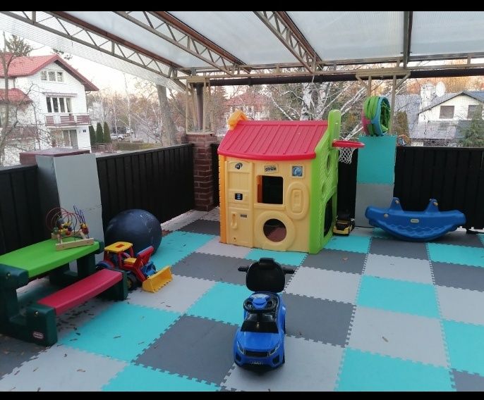 Wyposażenie żłobka