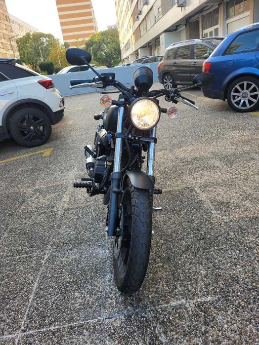 Keeway K-Light 125 como nova, só 886 km!