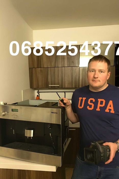 Ремонт кофемашин, микроволновок, телевизоров, кофеварок, пылесосов