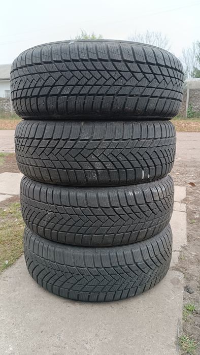 Зимние шины Matador Nordicca 205/55 R17