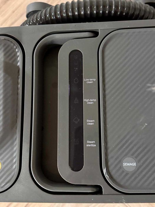 Odkurzacz piorący parowy Cleanwise 17000 Pa