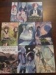 Manga pokój w kolorach szczęścia 1-7 i genialny detektyw matsubase