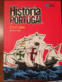 Livro história de Portugal 1 e 2 ciclos