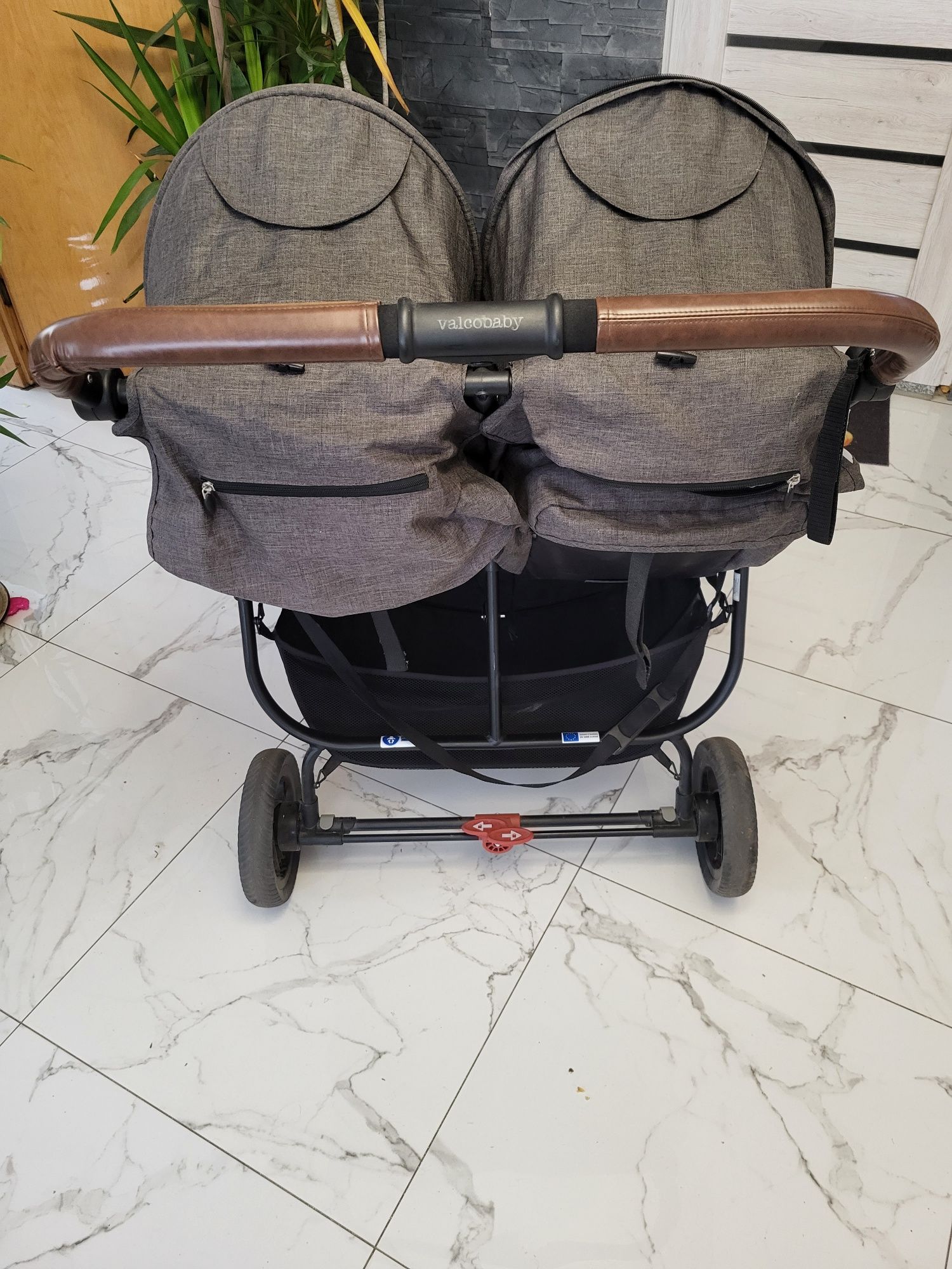 Valco snap duo trend, wózek dla bliźniaków