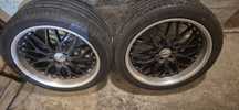 5x100 18 8j 235/40R18 ET35