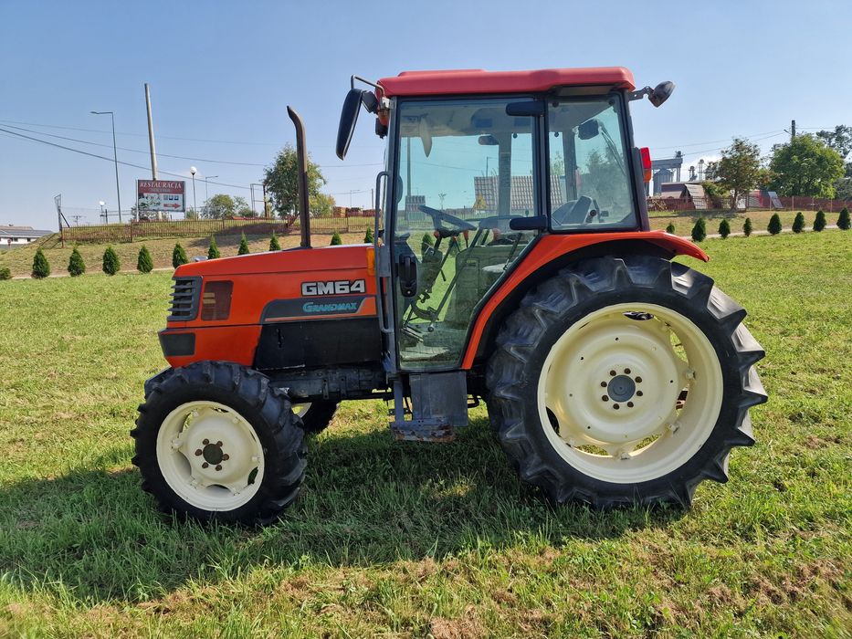 Traktor Kubota GM64 Zarejstrowany z Gwarancją