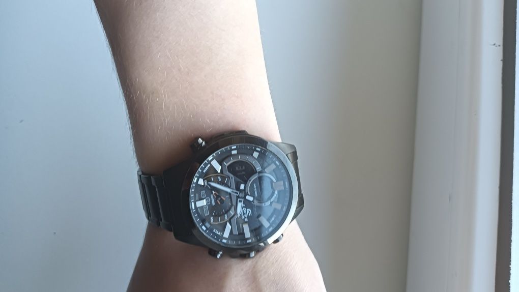 Zegarek Casio Edifice czarny
