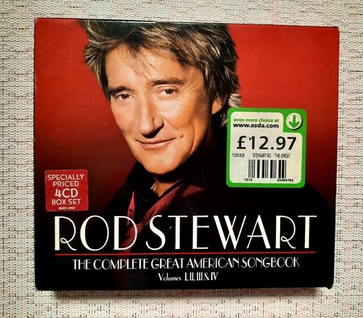 Rod Stewart 6 płyt CD.