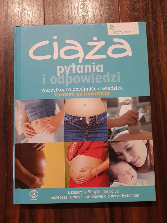 Książka Ciąża pytania i odpowiedzi