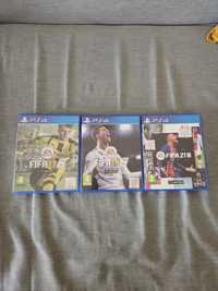 Troco Fifa 17, 18 e 21 PS4