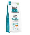 Brit Care Dog GF Adult 12Kг 3 лососем для собак малих і середніх порід