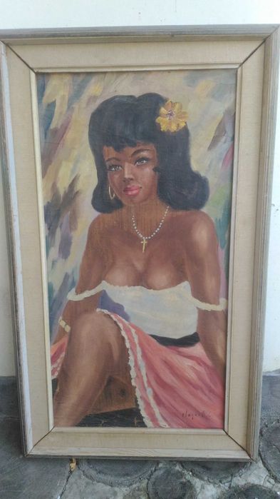 Картина европейского художника