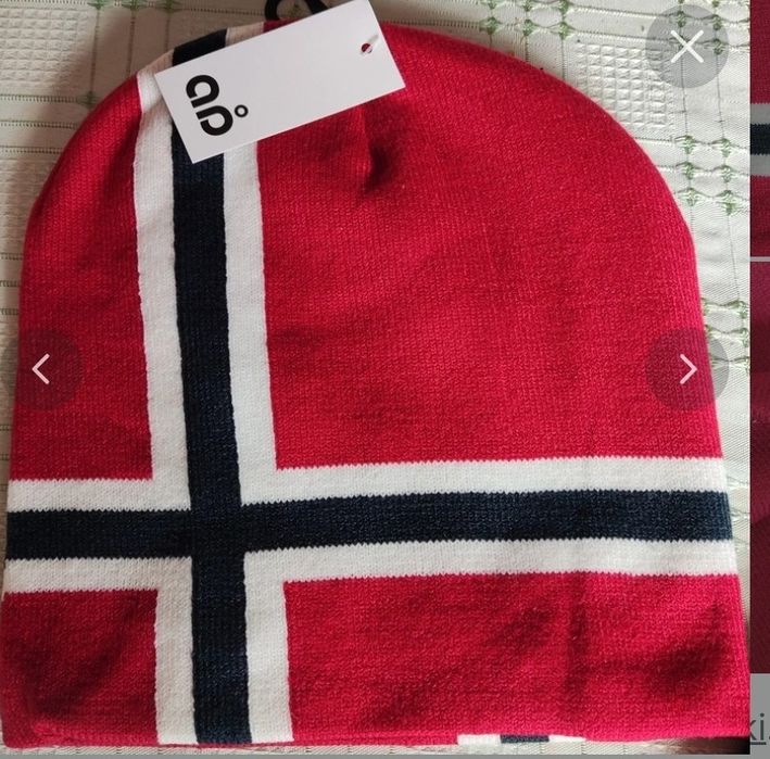 Czapka męska  Norwegia