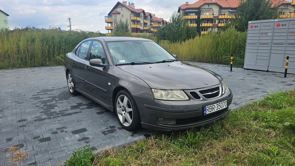 Saab 9-3 Saab 93 1.9 tid 150km 2005r vector mały przebieg