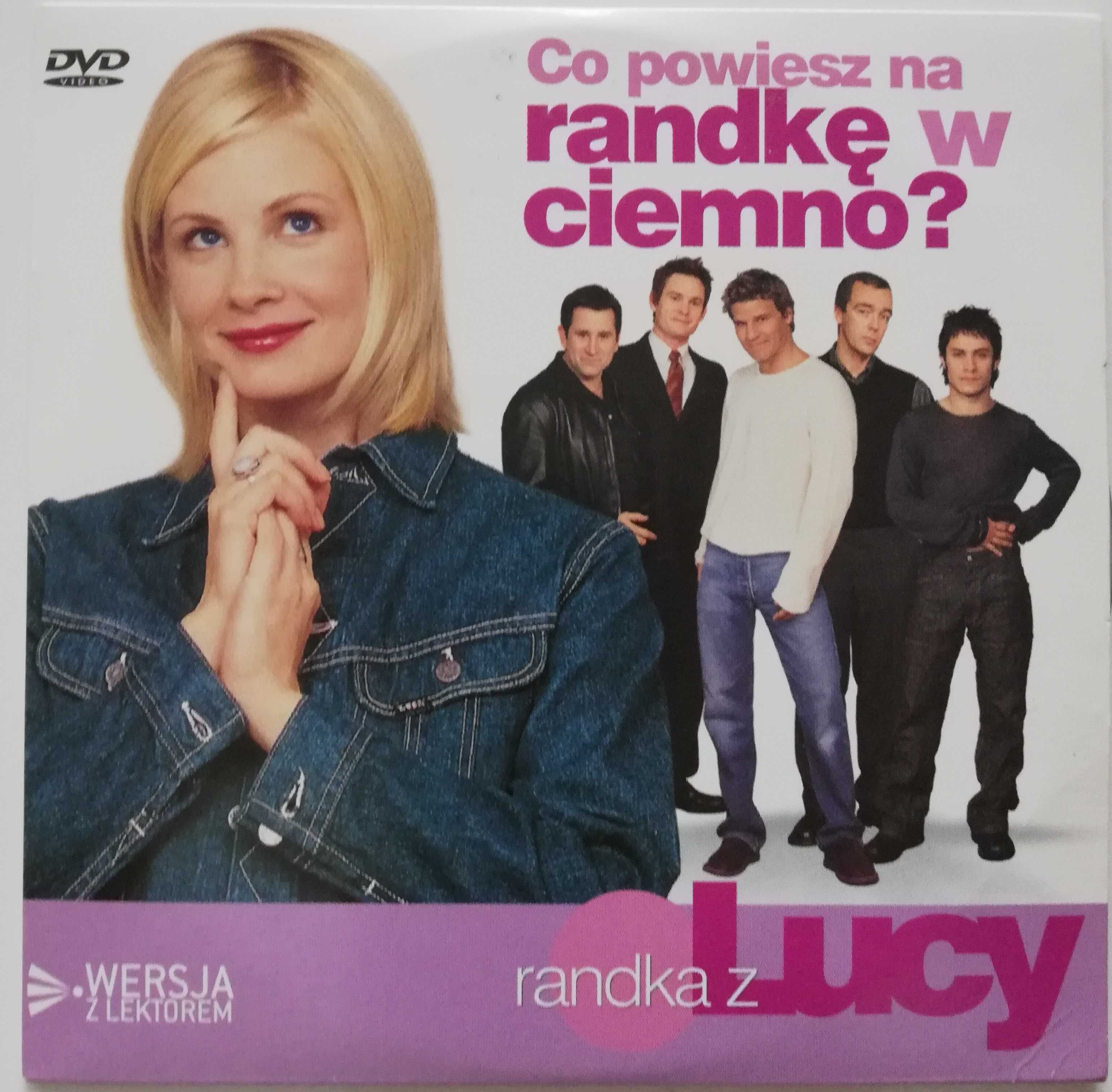 Randka z Lucy DVD Monica Potter