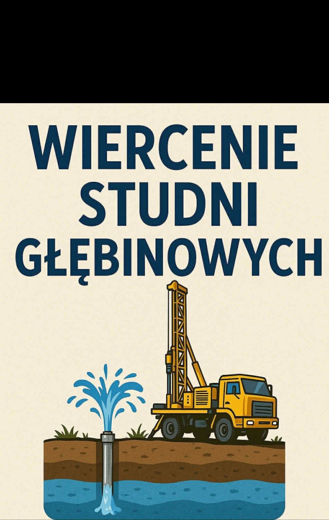 Studnie głębinowe wiercenie studni woda