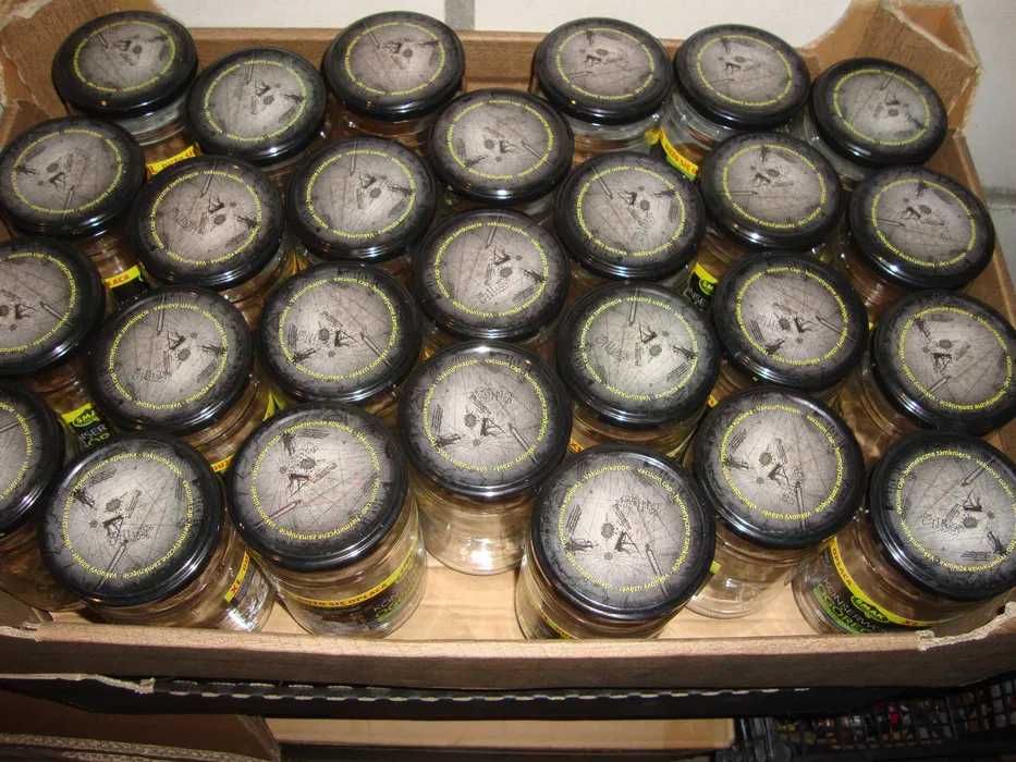 Zestaw 25 sztuk słoik z zakrętka 670 gr./0,67 L. ogórki grzyby dżem