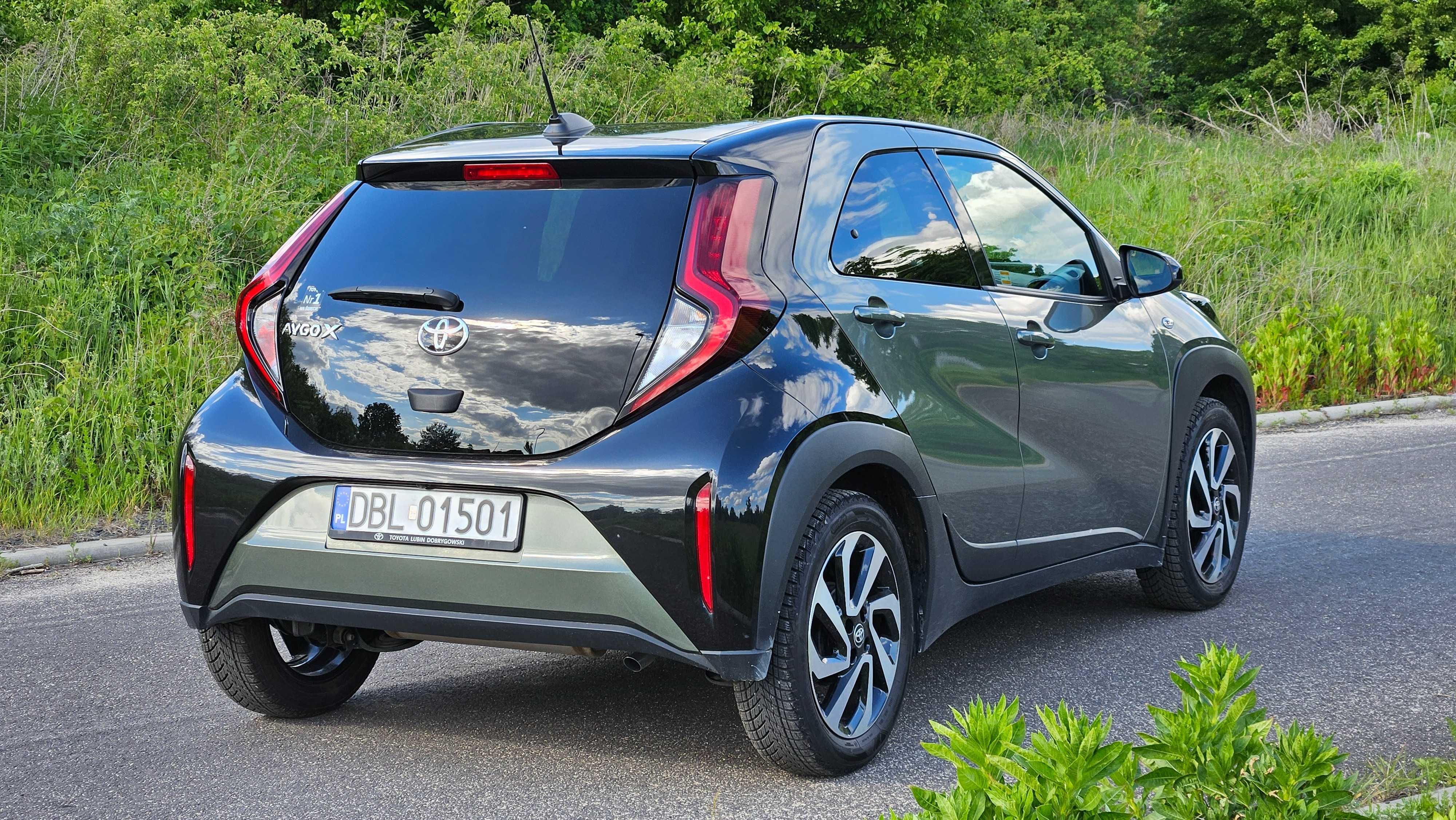Toyota Aygo X 1.0 VVT-i Style CVT