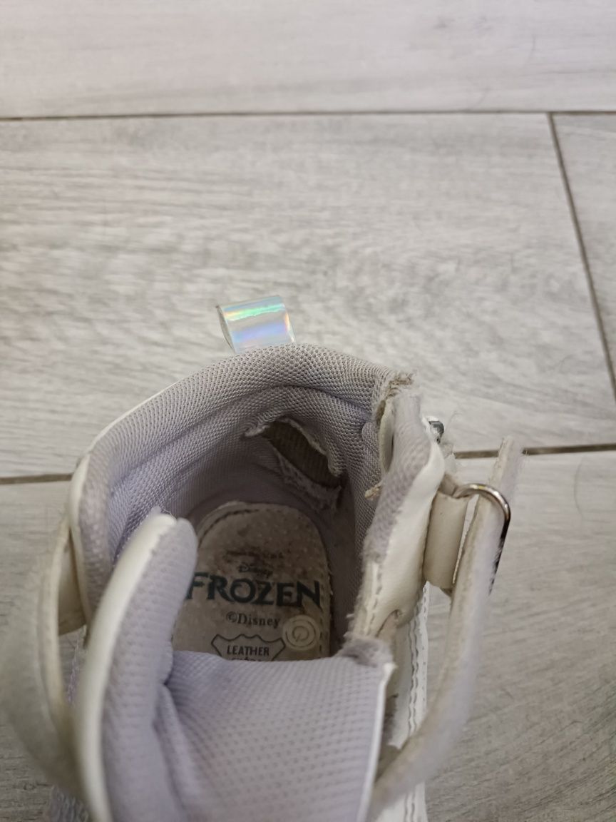 Buty wysokie świecące Elza 27 Smyk Cool Club Frozen