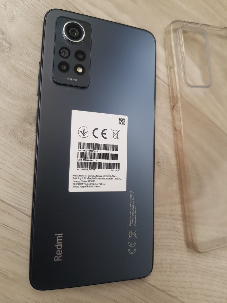 Redmi  Note 12 Pro  озу 12GB памяти 256 гб. Мобильный телефон Рэдми