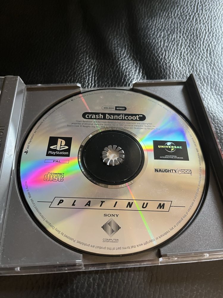 Crash Bandicoot ps1 psx