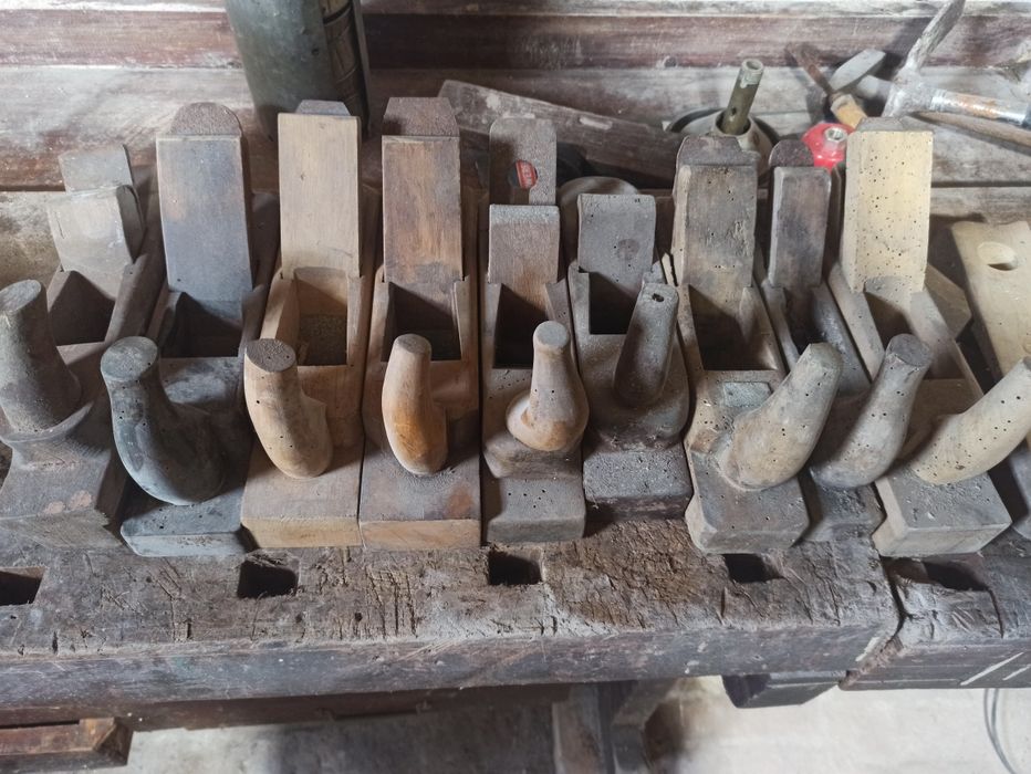 Strugi ręczne po stolarzu