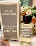 Chanel edt concentrée pour monsieur 4 ml, miniatura vintage