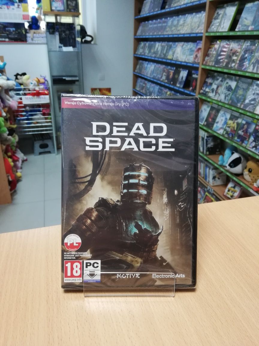 PC Dead Space Remake PL Nowa Folia Pudełko Box
