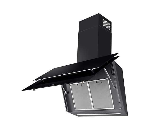 Samsung NK36C9804WB Okap skośny z funkcją Auto Connectivity