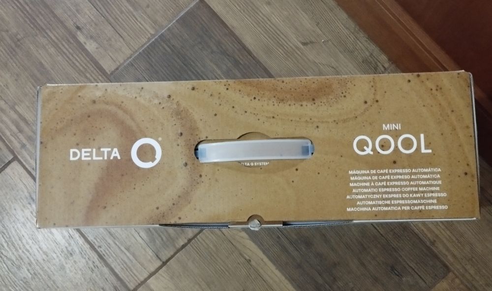 Máquina de café DELTA nova