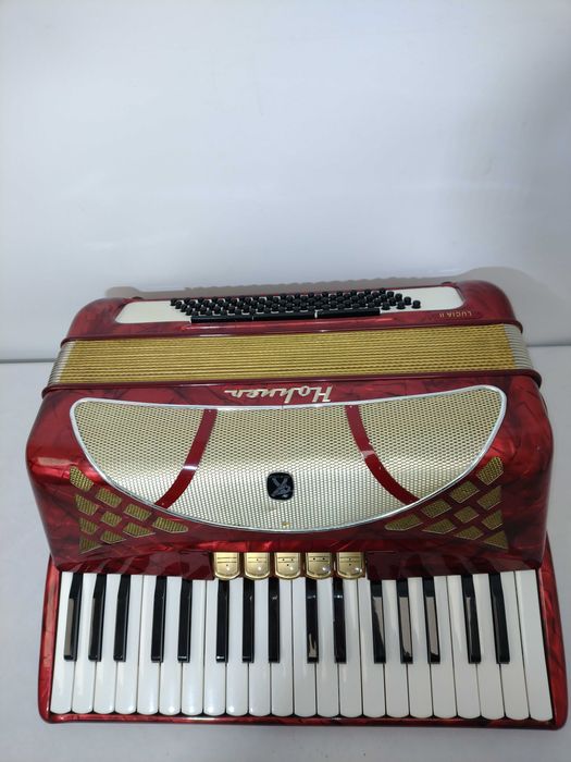 Akordeon Hohner Lucia III, 96 basów ,trzy chóry stan bdb zamiana!!!