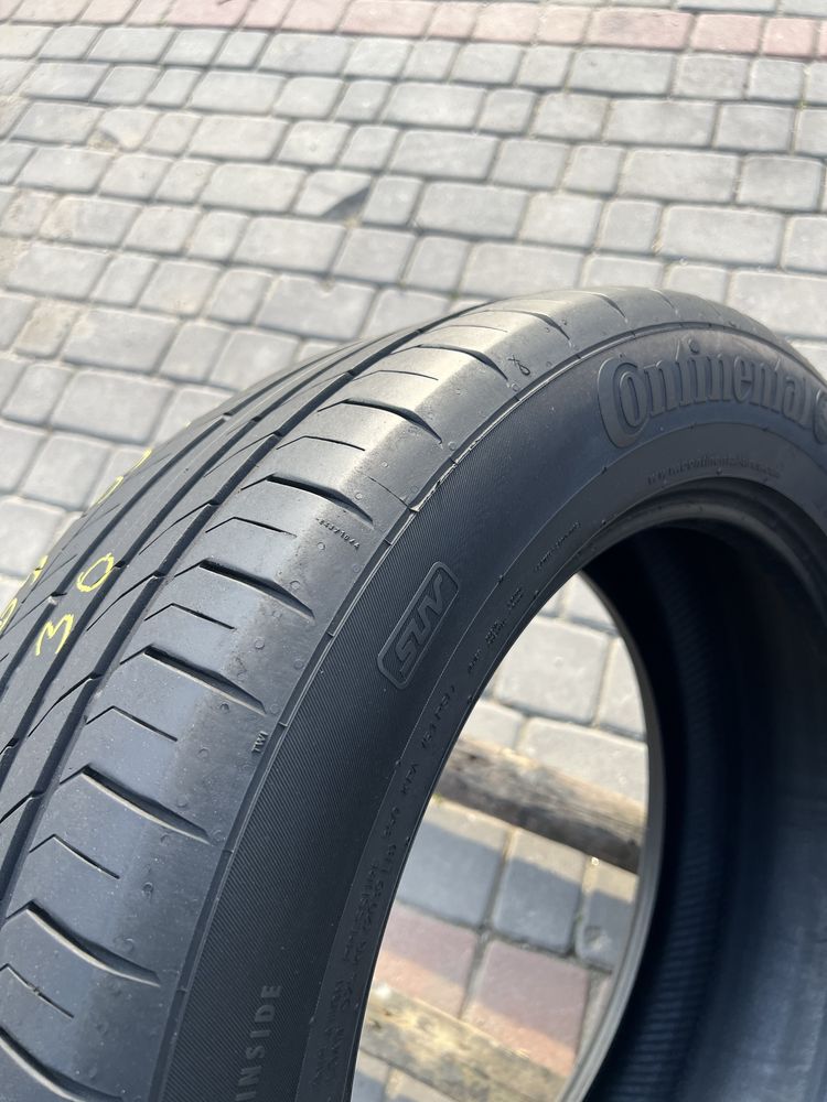 Opony 4szt Lato Niemcy 235/55/19 19r CONTINENTAL