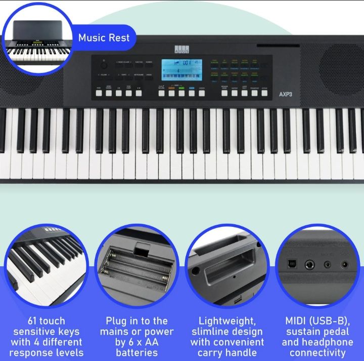 Keyboard nowy AXP3