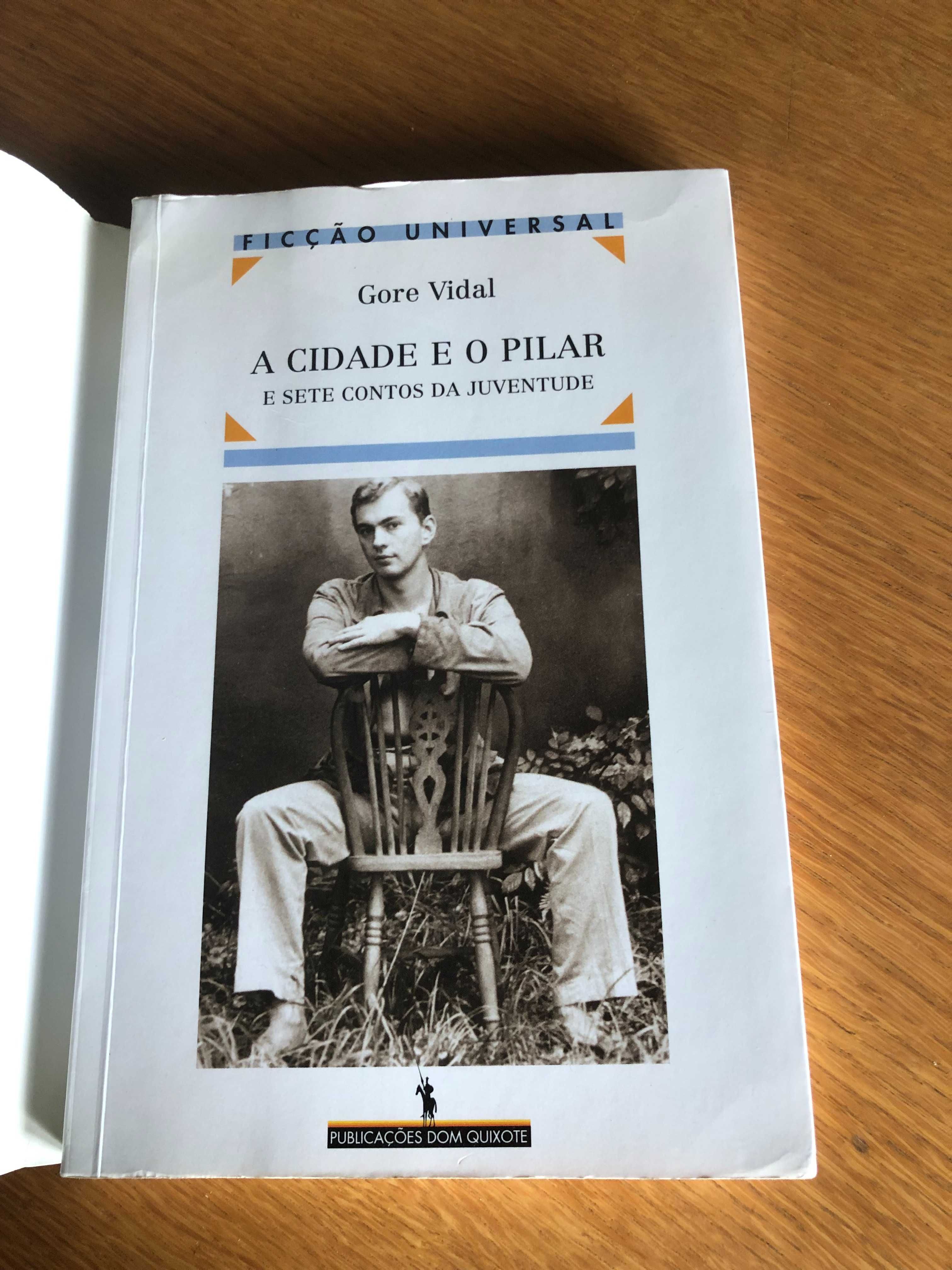 A CIDADE E O PILAR e sete contos da juventude    Gore Vidal