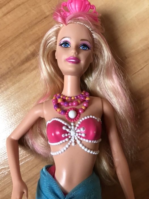 Barbie syrenka ze zmiennym ogonem Nowa cena!